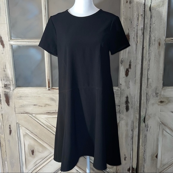 Madewell Tribune Dress black size 4 - Picture 4 of 7